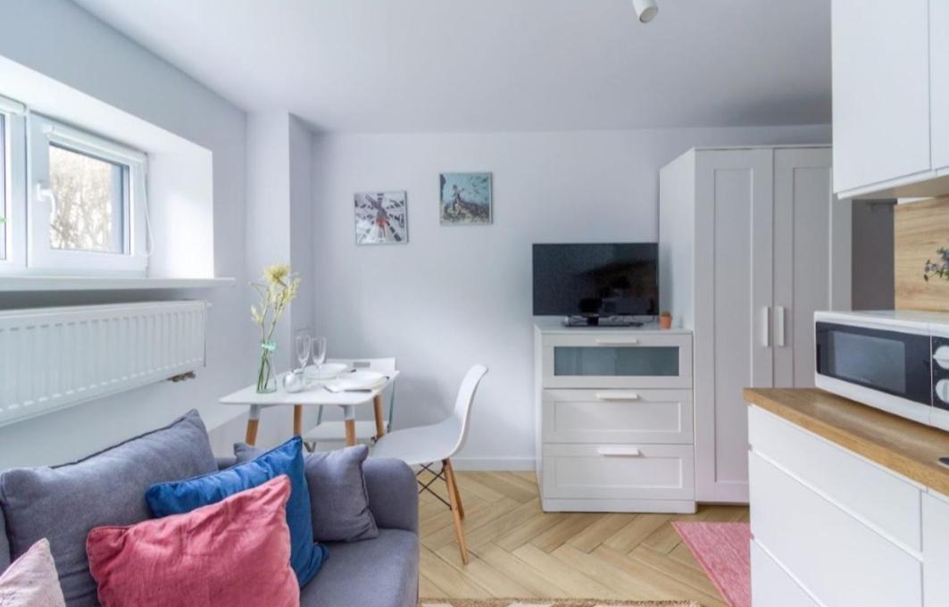 Mikroapart Batorego Warsaw Ngoại thất bức ảnh