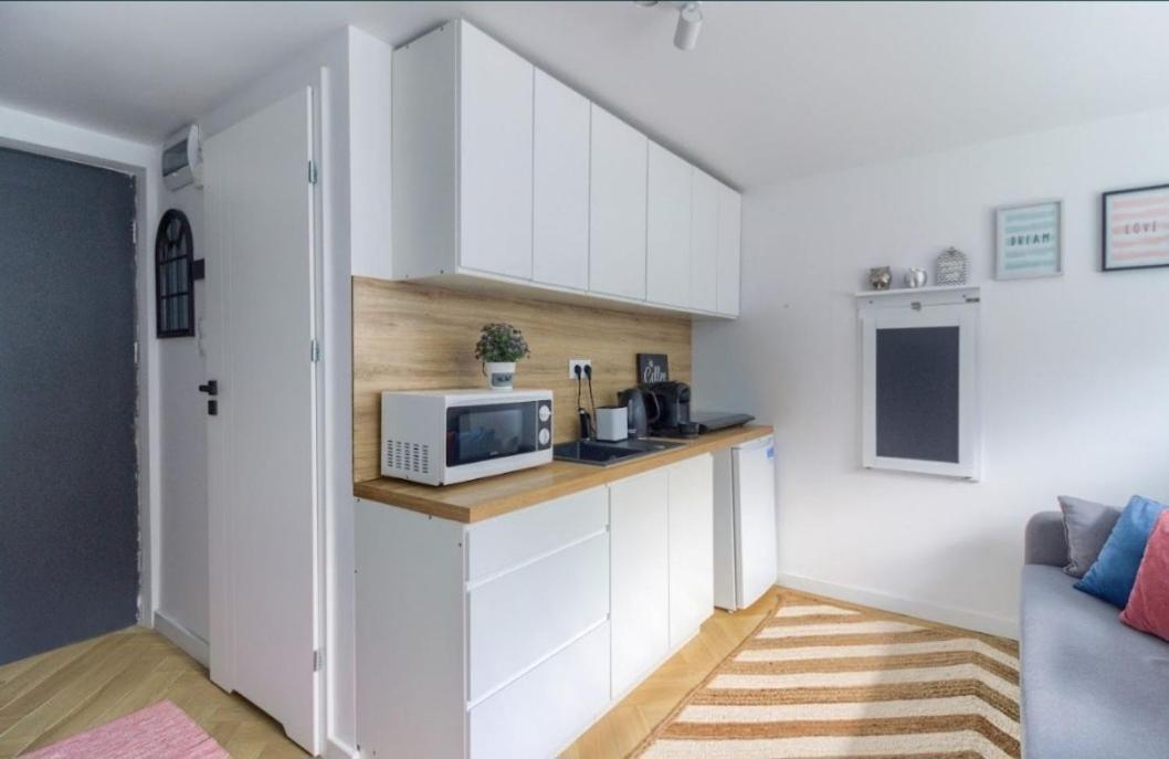 Mikroapart Batorego Warsaw Ngoại thất bức ảnh